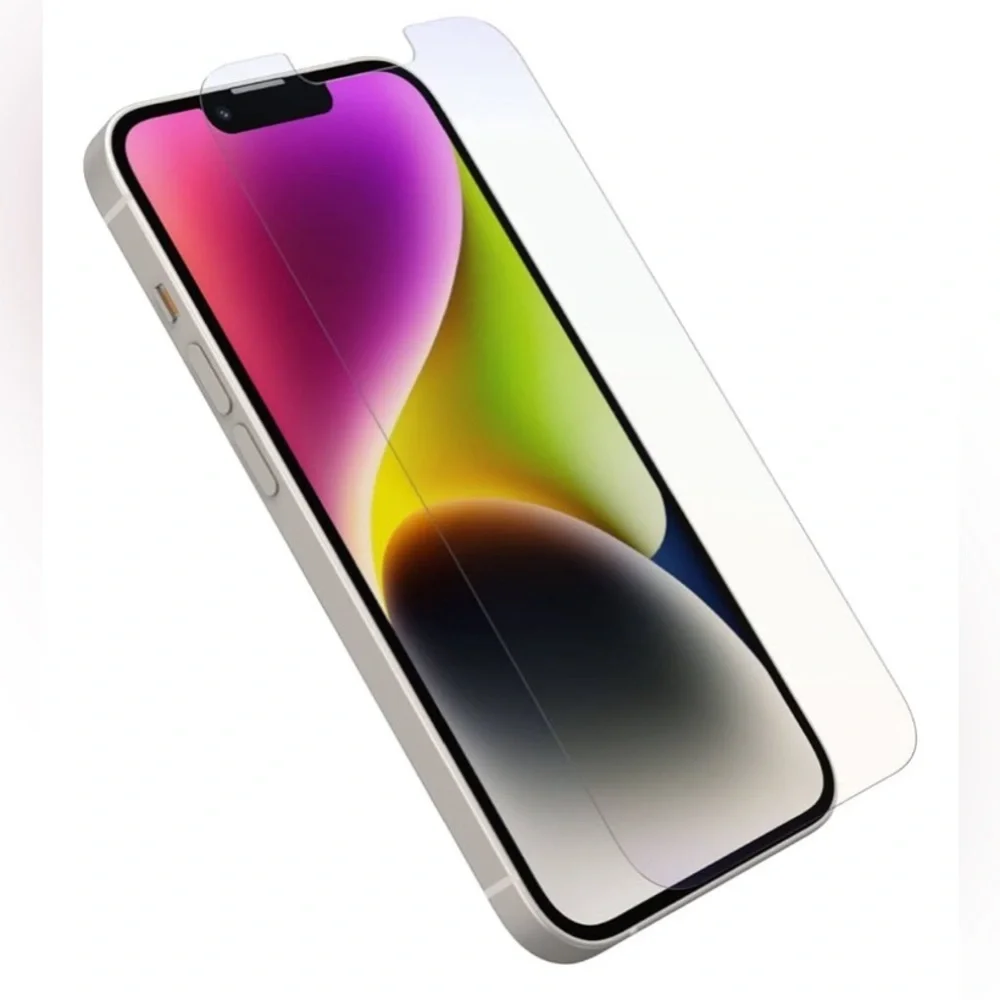 NEW-OtterBox AMPLIFYGLASS Screen Protector -iPhone 14, iPhone 13 & iPhone 13 Pro